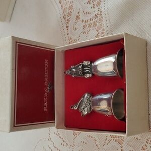 Vintage Collectable 12 Days of Christmas Bell 7&8 by Reed & Barton